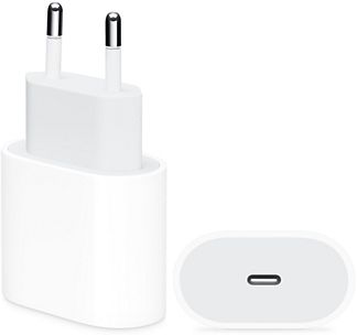 USB-C Charger 20W - iPhone 8 or later, Chargeurs secteur, Charge et  Accessoires