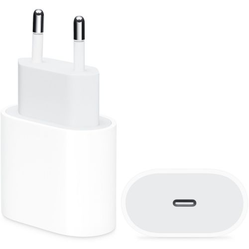 iPhone 11/12/13 Adaptateur Power 20W USB-C Chargeur rapide avec câble USB-C  pour Apple