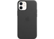 Coque APPLE iPhone 12 mini Cuir noir MagSafe