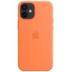 Coque APPLE iPhone 12 mini Silicone orange MagSafe