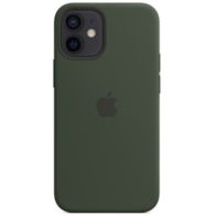 Coque APPLE iPhone 12 mini Silicone vert MagSafe