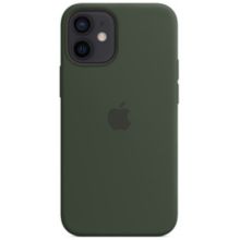 Coque APPLE iPhone 12 mini Silicone vert MagSafe