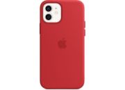 Coque APPLE iPhone 12/12 Pro Silicone rouge MagSafe