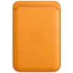 Porte-cartes APPLE Cuir orange MagSafe