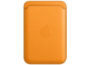 Porte-cartes APPLE Cuir orange MagSafe