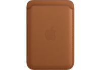 Porte-cartes APPLE Cuir marron MagSafe