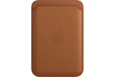 Porte-cartes Apple Cuir noir MagSafe