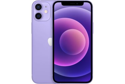 Smartphone APPLE iPhone 12 Mauve 256 Go 5G Reconditionné