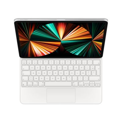 APPLE Etui Magic Keyboard pour Ipad Pro 12.9 Blanc
