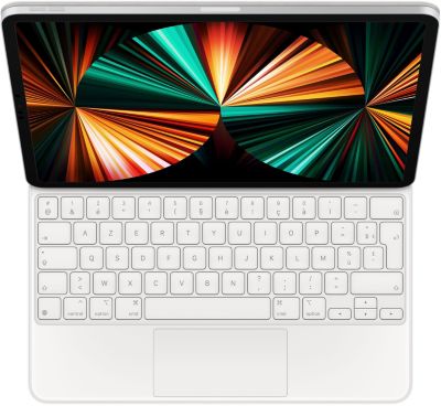 APPLE Etui Magic Keyboard iPad Pro11 et Air4 Blanc