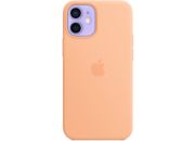 Coque APPLE iPhone 12 mini Silicone melon MagSafe