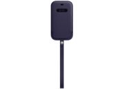 Etui APPLE iPhone 12 mini Cuir violet MagSafe