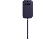 Etui APPLE iPhone 12/12 Pro Cuir violet MagSafe
