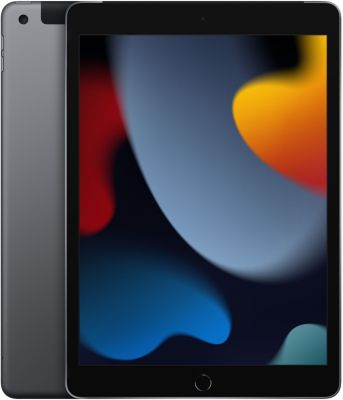 Tablette Apple IPAD 10.2 64Go Gris sidéral Cellular 9 Gen Reconditionné