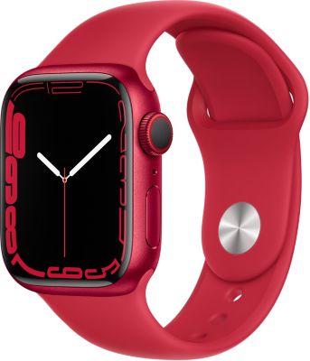 Montre Connectée De Sport En Silicone Rouge Pour Hommes Et Femmes