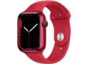 Montre connectée APPLE WATCH 45MM Alu/(Product) Red Series 7 Cellular