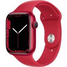 Montre connectée APPLE WATCH 45MM Alu/(Product) Red Series 7 Cellular
