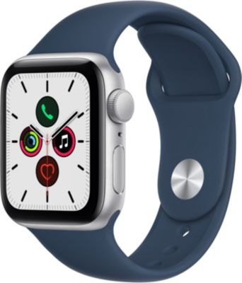 Montre connectée APPLE WATCH SE 40MM Alu Argent/Bleu 2021 Reconditionné Montre connectée APPLE WATCH SE 40MM Alu Argent/Bleu 2021 Reconditionné
