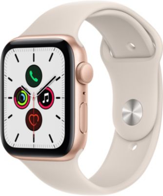 Montre connectée APPLE WATCH SE 44MM Alu Or/Lumière Stellaire 2021 Reconditionné