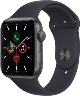 Montre connectée APPLE WATCH SE 44MM Alu Gris/Minuit 2021 Reconditionné Montre connectée APPLE WATCH SE 44MM Alu Gris/Minuit 2021 Reconditionné