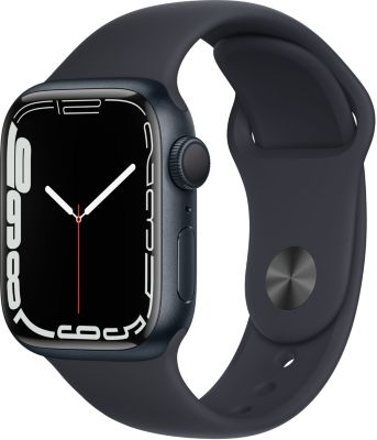 Montre connectée APPLE WATCH 41MM Alu/Minuit Series 7 Reconditionné Montre connectée APPLE WATCH 41MM Alu/Minuit Series 7 Reconditionné