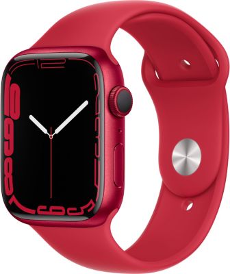 Montre connectée APPLE WATCH 45MM Alu/(Product) Red Series 7 Reconditionné