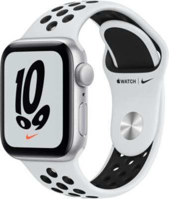 Montre connectée Apple Watch SE Nike 40MM Alu Argent/ Noir Cellular