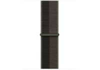 Bracelet APPLE 40/41mm Sport Loop noir/gris