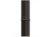 Bracelet APPLE 44/45mm Sport Loop noir/gris