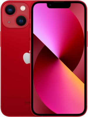 Smartphone APPLE iPhone 13 Mini (Product) Red 128Go 5G Reconditionné Smartphone APPLE iPhone 13 Mini (Product) Red 128Go 5G Reconditionné