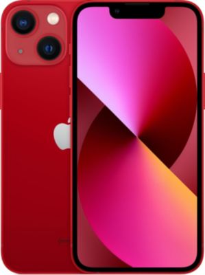 Smartphone APPLE iPhone 13 Mini (Product) Red 256Go 5G Reconditionné Smartphone APPLE iPhone 13 Mini (Product) Red 256Go 5G Reconditionné