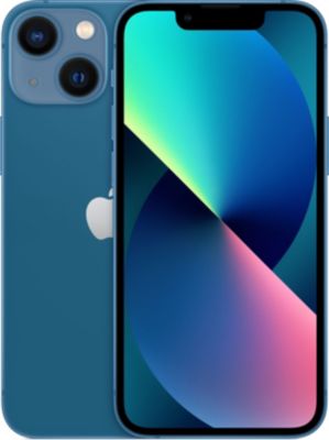 Smartphone APPLE iPhone 13 Mini Bleu 512Go 5G Reconditionné Smartphone APPLE iPhone 13 Mini Bleu 512Go 5G Reconditionné