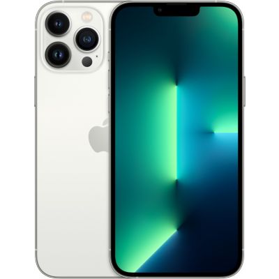 Location Smartphone Apple iPhone 13 Pro Max Argent 128Go 5G Reconditionné Grade B