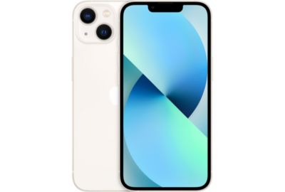 Smartphone APPLE iPhone 13 Lumière Stellaire 128Go 5G