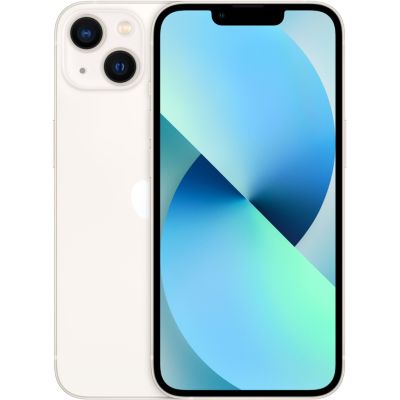 Location Smartphone Apple iPhone 13 Lumière Stellaire 128Go Reconditionné Grade C