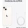 Location Smartphone Apple iPhone 13 Lumière Stellaire 128Go Reconditionné Grade C