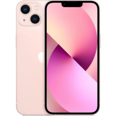 Location Smartphone Apple iPhone 13 Rose 128Go 5G reconditionné Grade A