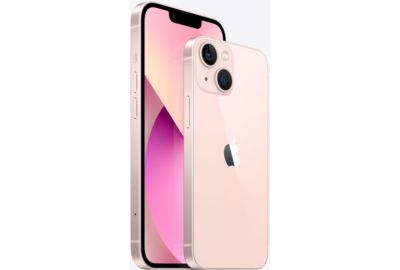 Smartphone APPLE iPhone 13 Rose 128Go 5G
