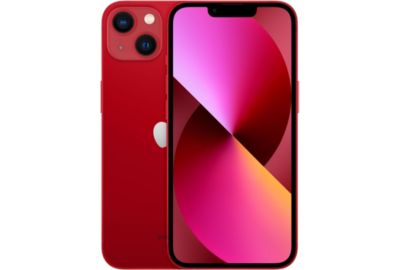 Smartphone APPLE iPhone 13 (Product) Red 128Go 5G