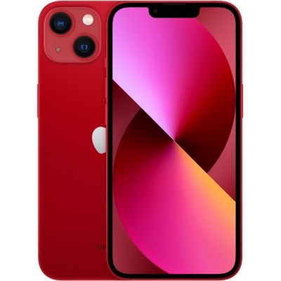 Location Smartphone Apple iPhone 13 (Product) Red 128Go 5G Reconditionné Grade B