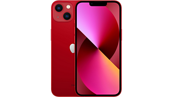 Smartphone APPLE iPhone 13 (Product) Red 128Go 5G