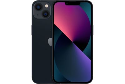 Smartphone APPLE iPhone 13 Minuit 256Go 5G