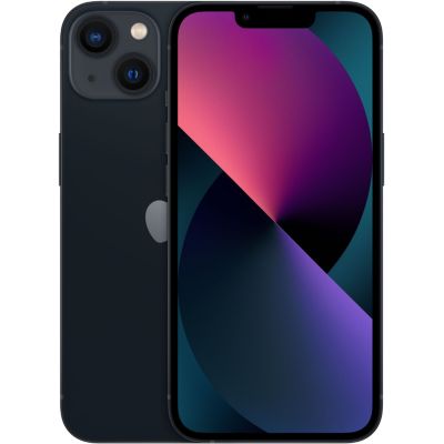 Location Smartphone Apple iPhone 13 Minuit 256Go 5G Reconditionné Grade A