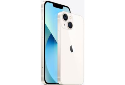 Smartphone APPLE iPhone 13 Lumière stellaire 256Go 5G