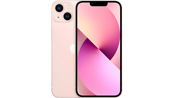 Smartphone APPLE iPhone 13 Rose 256Go 5G Reconditionné