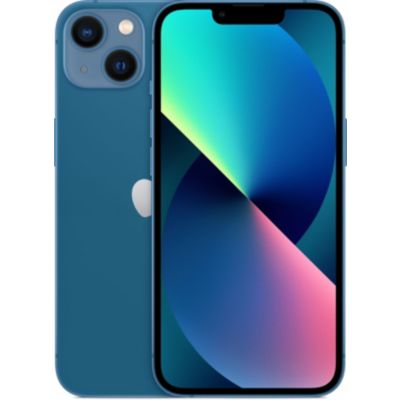 Location Smartphone Apple iPhone 13 Bleu 256Go 5G Reconditionné Grade C