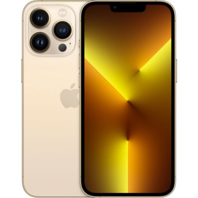 Location Smartphone Apple iPhone 13 Pro Or 128Go 5G Reconditionné Grade B