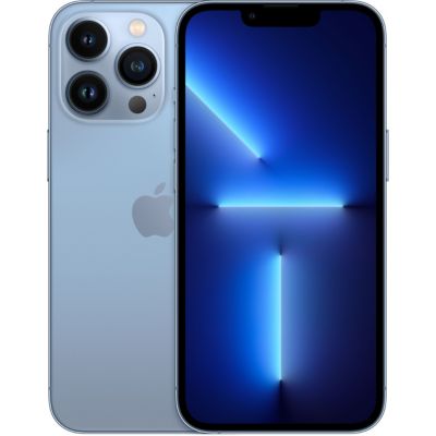 Location Smartphone Apple iPhone 13 Pro Bleu alpin 128Go 5G Reconditionné Grade B