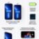Location Smartphone Apple iPhone 13 Pro Bleu alpin 128Go 5G Reconditionné Grade B