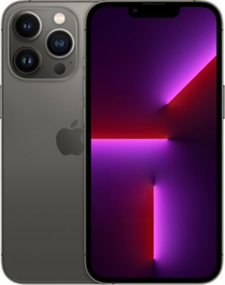 Smartphone APPLE iPhone 13 Pro Graphite 256Go 5G Reconditionné Smartphone APPLE iPhone 13 Pro Graphite 256Go 5G Reconditionné